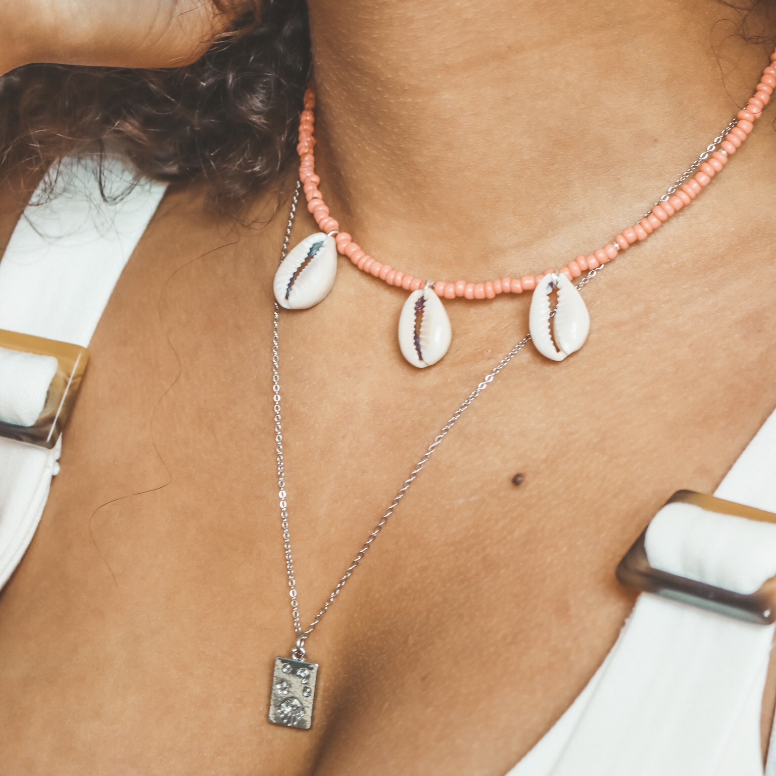 Fine jewelry: sky tag silver